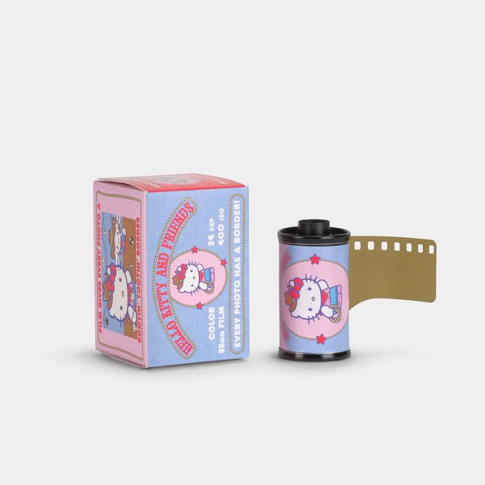 Hello Kitty Hello Kitty and Friends Howdy Partner 35mm Special Border Film Azules | CL_HK10017