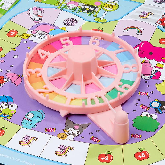 Hello Kitty Hello Kitty and Friends Life Board Game Multicolor | CL_HK74700