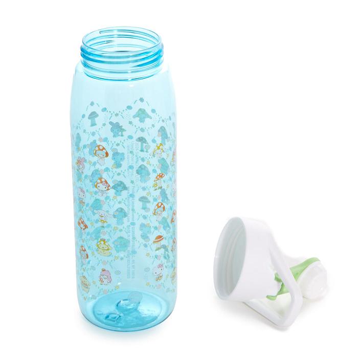 Hello Kitty Hello Kitty and Friends Mushrooms Water Bottle Azules | CL_HK80515