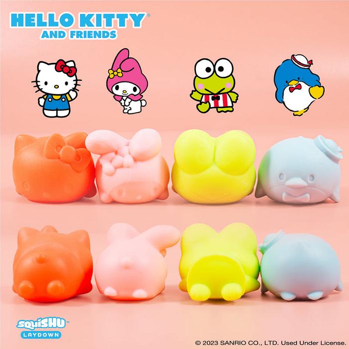 Hello Kitty Hello Kitty and Friends Squishy Toy Multicolor | CL_HK91311