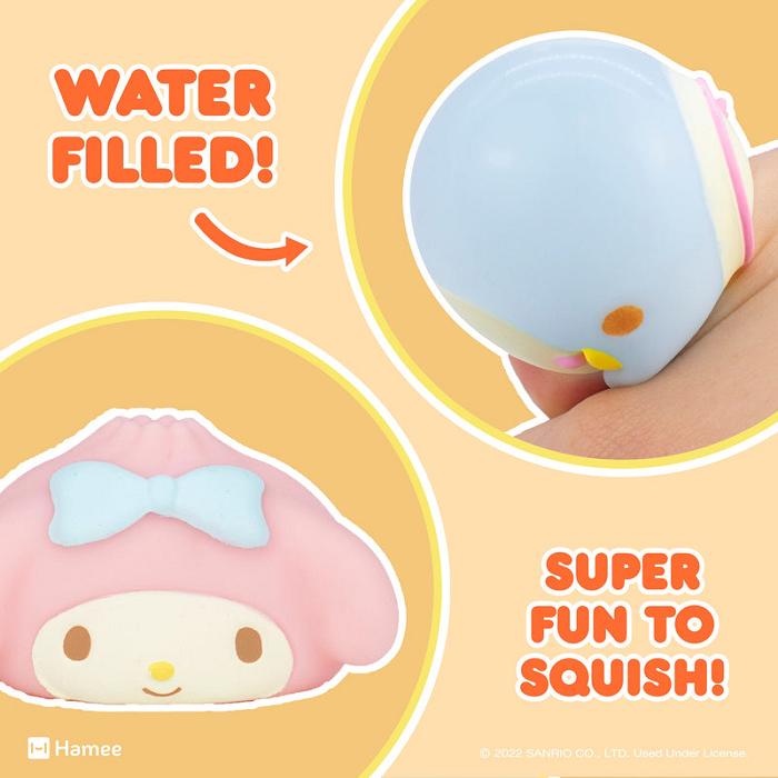 Hello Kitty Hello Kitty and Friends Steamed Bun Capsule Squishies (Series 3) Multicolor | CL_HK60353