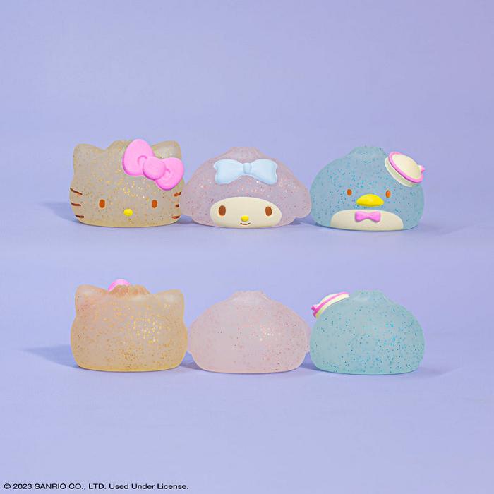 Hello Kitty Hello Kitty and Friends Steamed Bun Squishy 3-pc Gift Set Multicolor | CL_HK74026