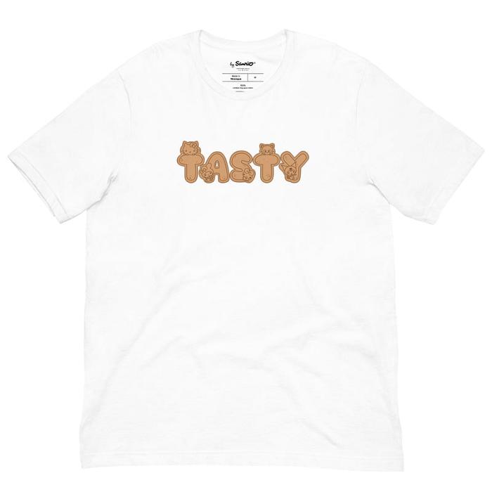 Hello Kitty Hello Kitty and Friends Tasty Biscuit Tee Blancas | CL_HK94055