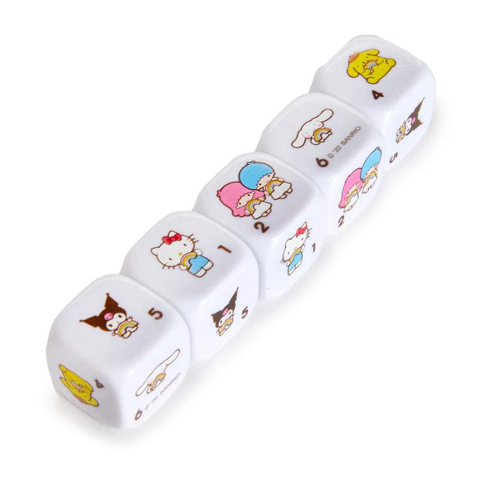 Hello Kitty Hello Kitty and Friends Yahtzee Game Blancas | CL_HK11462