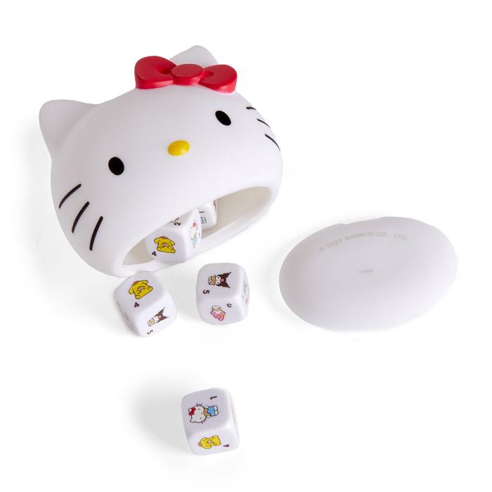 Hello Kitty Hello Kitty and Friends Yahtzee Game Blancas | CL_HK83175