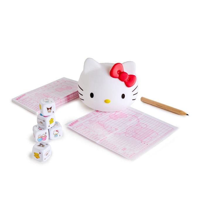 Hello Kitty Hello Kitty and Friends Yahtzee Game Blancas | CL_HK83175