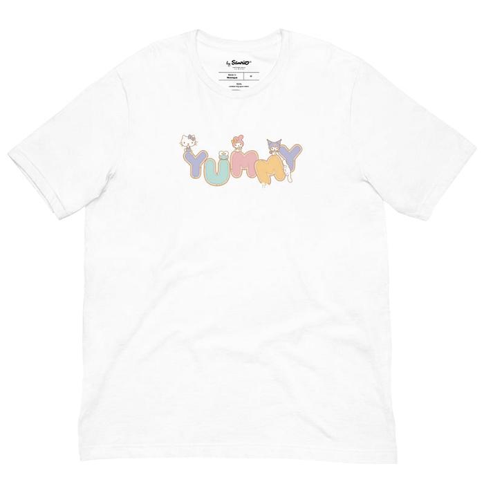 Hello Kitty Hello Kitty and Friends Yummy Cookie Tee Blancas | CL_HK89064