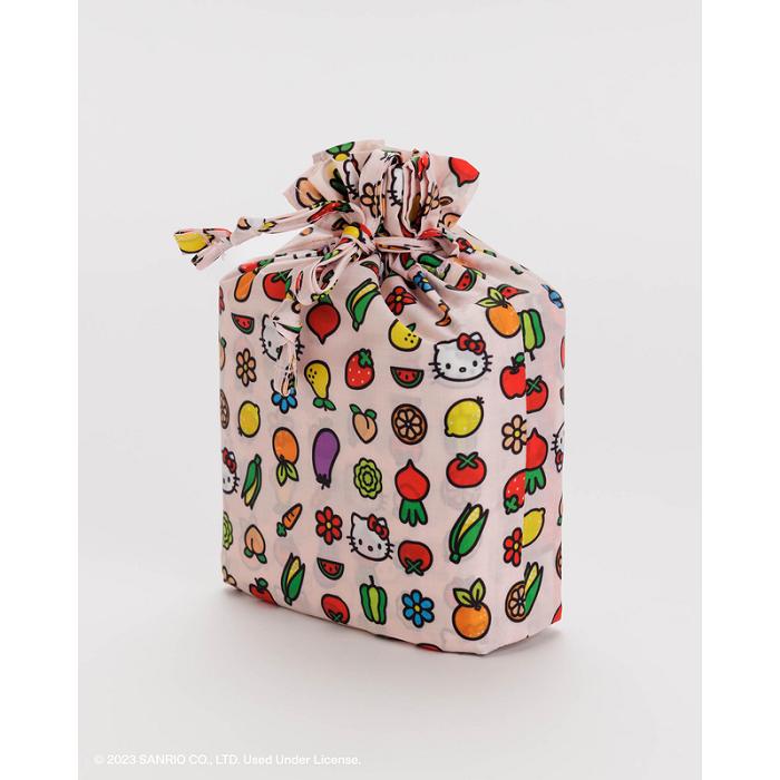 Hello Kitty Hello Kitty and Friends x Baggu Standard Bags Set (Apples + Icons + Friends) Multicolor | CL_HK18479