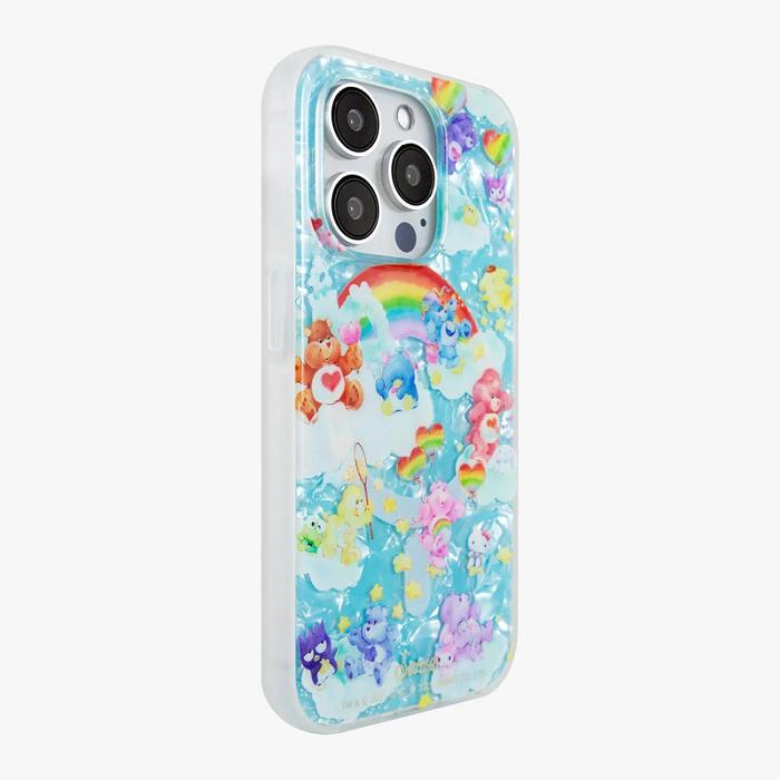 Hello Kitty Hello Kitty and Friends x Care Bears iPhone Case Azules Multicolor | CL_HK58347