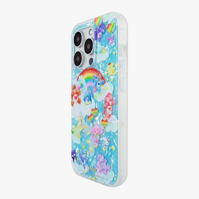 Hello Kitty Hello Kitty and Friends x Care Bears iPhone Case Azules Multicolor | CL_HK58347