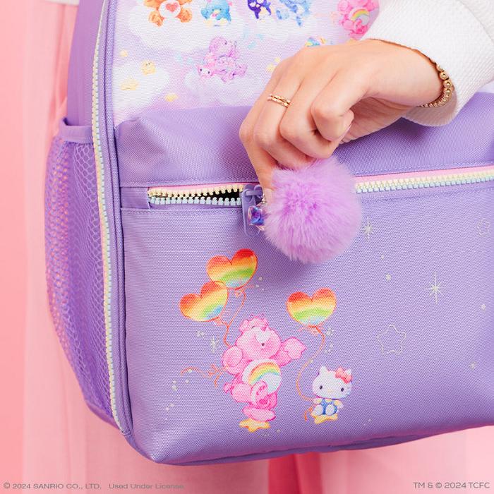 Hello Kitty Hello Kitty and Friends x Care Bears Igloo Mini Backpack Cooler Moradas | CL_HK76381