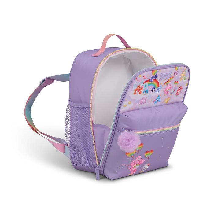 Hello Kitty Hello Kitty and Friends x Care Bears Igloo Mini Backpack Cooler Moradas | CL_HK76381