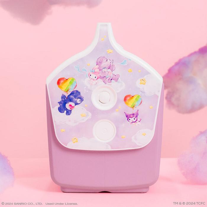 Hello Kitty Hello Kitty and Friends x Care Bears Igloo Little Playmate 7 Qt Cooler Rosas | CL_HK49920