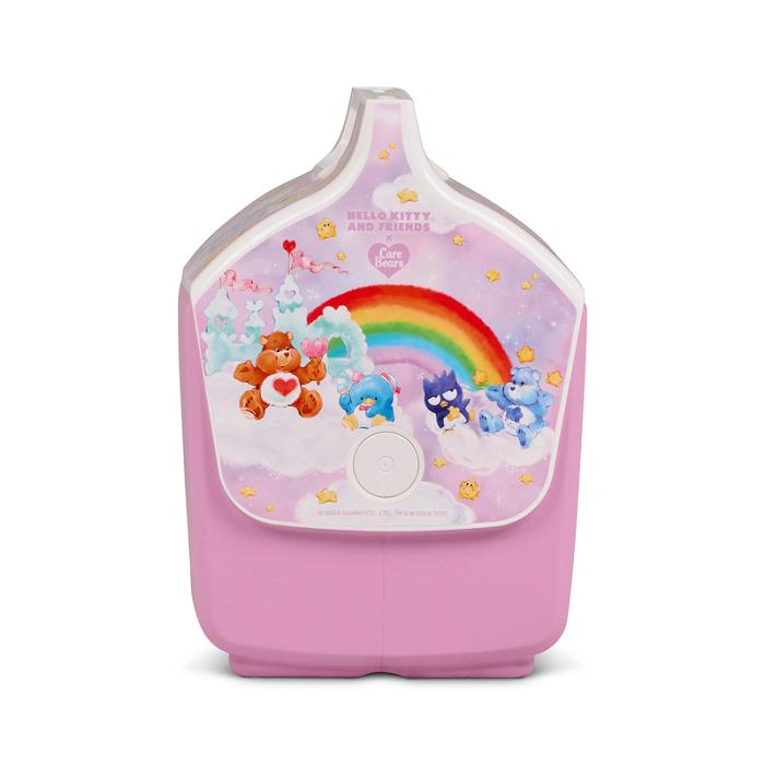 Hello Kitty Hello Kitty and Friends x Care Bears Igloo Little Playmate 7 Qt Cooler Rosas | CL_HK49920