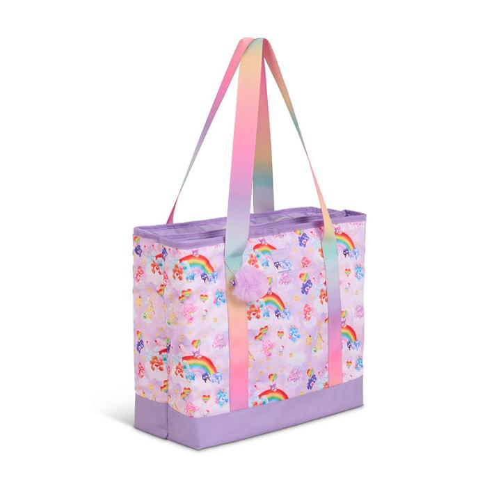 Hello Kitty Hello Kitty and Friends x Care Bears Igloo Dual Tote Bag Cooler Rosas Moradas | CL_HK70488