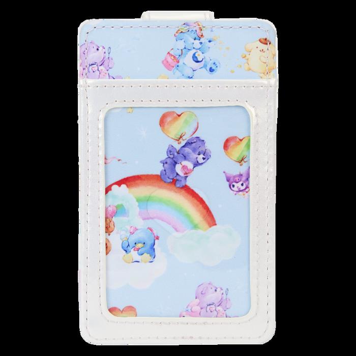 Hello Kitty Hello Kitty and Friends x Care Bears Care-A-Lot Card Holder Multicolor | CL_HK57276