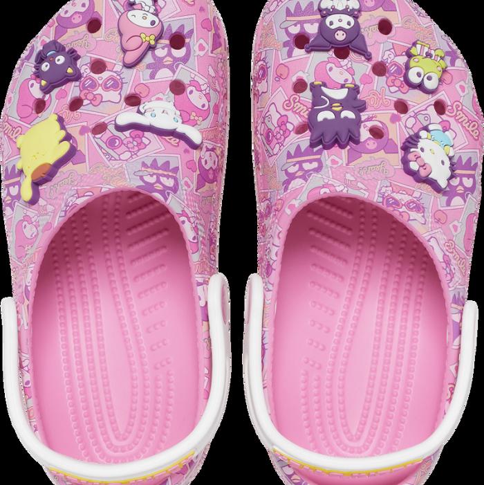 Hello Kitty Hello Kitty and Friends x Crocs Adult Classic Clog Rosas | CL_HK23566