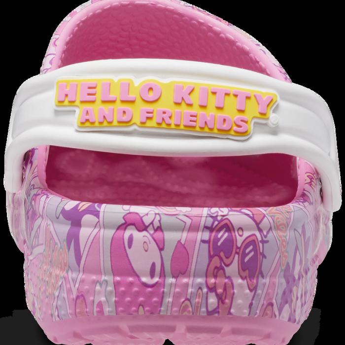 Hello Kitty Hello Kitty and Friends x Crocs Adult Classic Clog Rosas | CL_HK23566