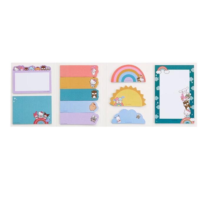 Hello Kitty Hello Kitty and Friends x Erin Condren Sticky Note Booklet Multicolor | CL_HK34577