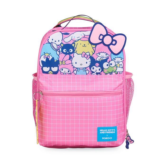 Hello Kitty Hello Kitty and Friends x Igloo® Mini Convertible Backpack Cooler Rosas | CL_HK55888