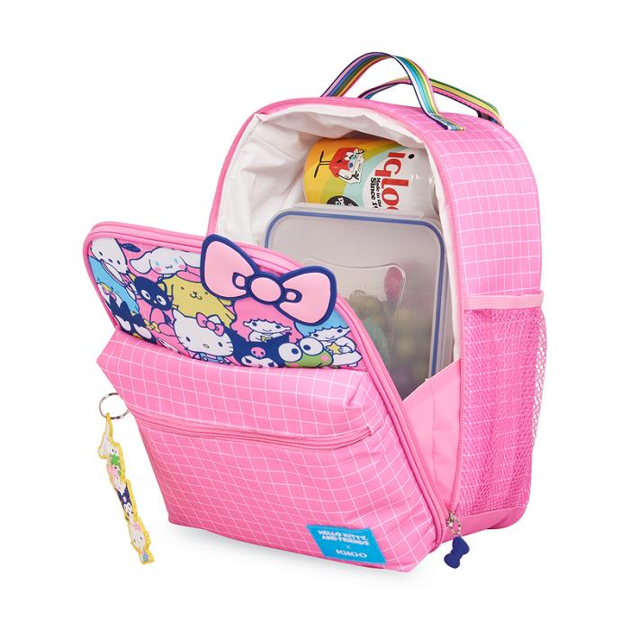 Hello Kitty Hello Kitty and Friends x Igloo® Mini Convertible Backpack Cooler Rosas | CL_HK55888