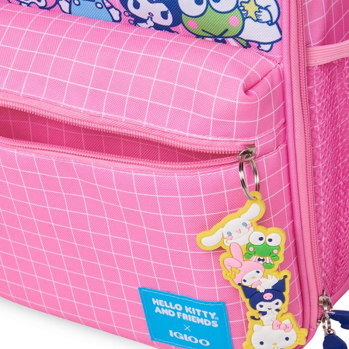 Hello Kitty Hello Kitty and Friends x Igloo® Mini Convertible Backpack Cooler Rosas | CL_HK55888