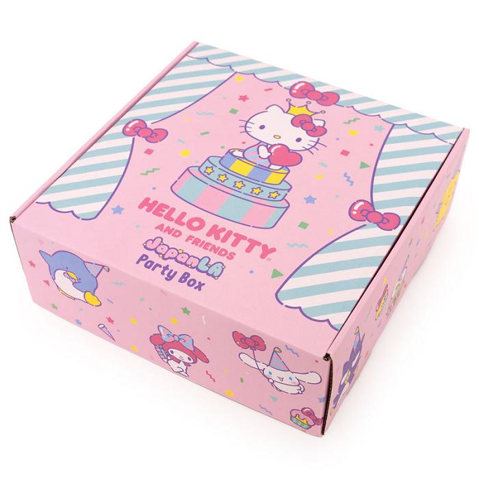 Hello Kitty Hello Kitty and Friends x JapanLA Party Box Rosas | CL_HK80082