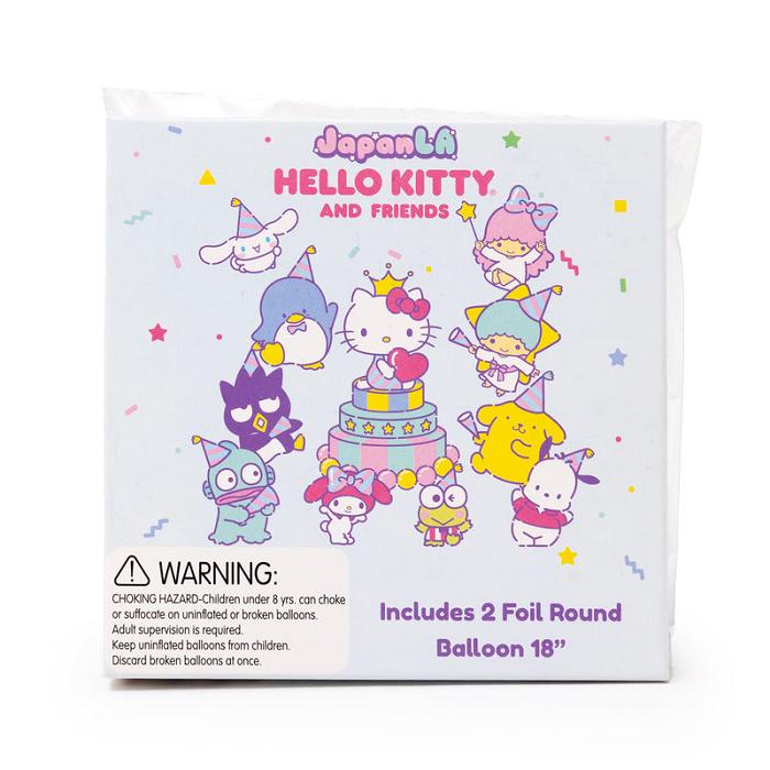 Hello Kitty Hello Kitty and Friends x JapanLA Balloon Pack Azules | CL_HK49518