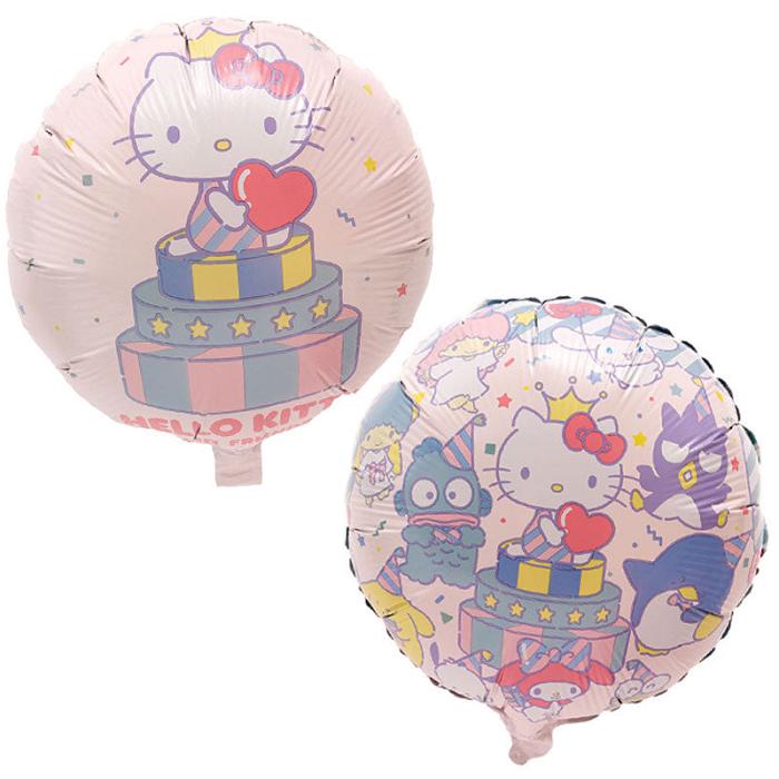 Hello Kitty Hello Kitty and Friends x JapanLA Balloon Pack Azules | CL_HK49518