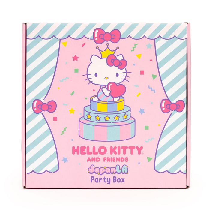 Hello Kitty Hello Kitty and Friends x JapanLA Party Box Rosas | CL_HK75972