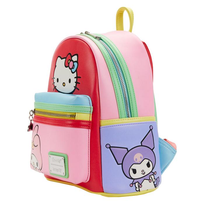 Hello Kitty Hello Kitty and Friends x Loungefly Color-Block Mini Multicolor | CL_HK13804