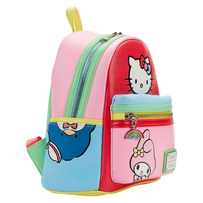 Hello Kitty Hello Kitty and Friends x Loungefly Color-Block Mini Multicolor | CL_HK13804