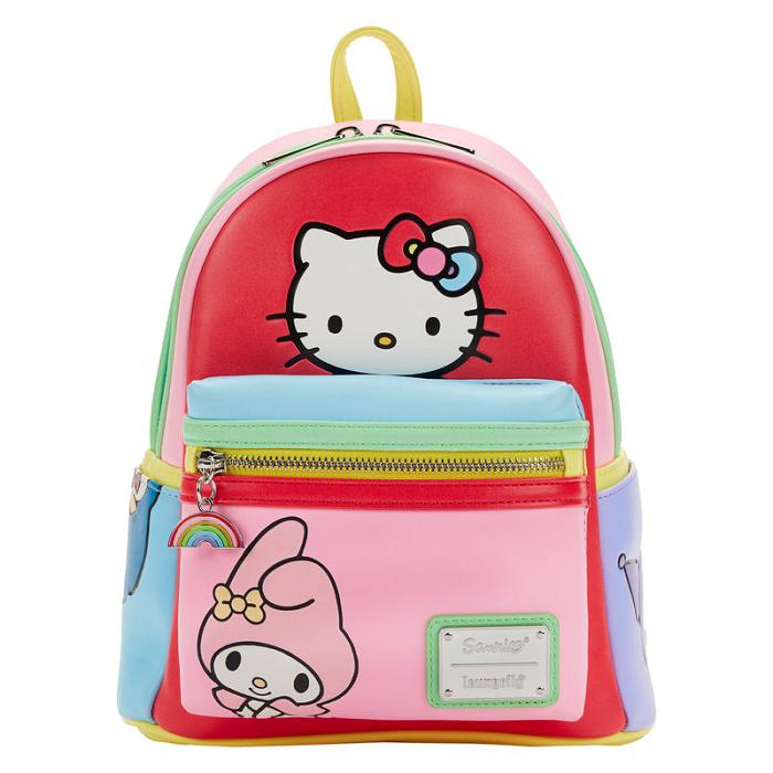 Hello Kitty Hello Kitty and Friends x Loungefly Color-Block Mini Multicolor | CL_HK13804