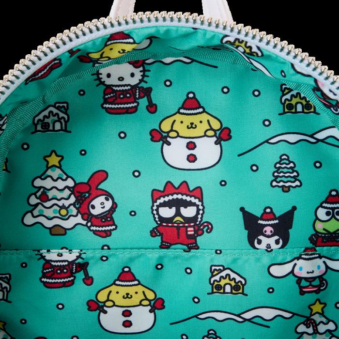 Hello Kitty Hello Kitty and Friends x Loungefly Winter Wonderland Mini Multicolor | CL_HK80937