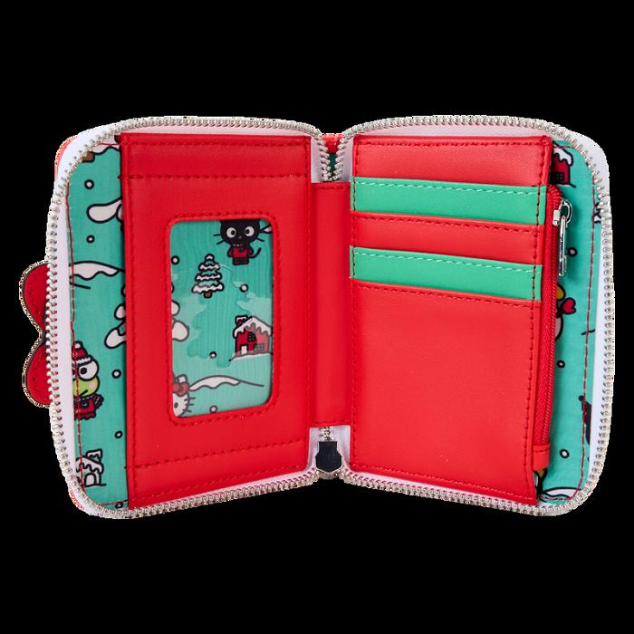 Hello Kitty Hello Kitty and Friends x Loungefly Winter Wonderland Zip Rojas | CL_HK27060