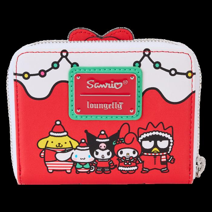 Hello Kitty Hello Kitty and Friends x Loungefly Winter Wonderland Zip Rojas | CL_HK27060