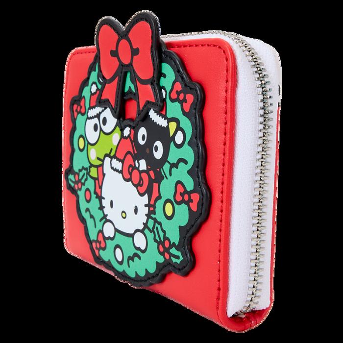 Hello Kitty Hello Kitty and Friends x Loungefly Winter Wonderland Zip Rojas | CL_HK27060