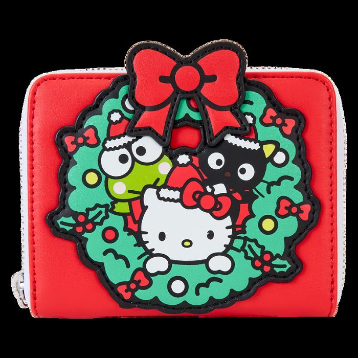 Hello Kitty Hello Kitty and Friends x Loungefly Winter Wonderland Zip Rojas | CL_HK27060