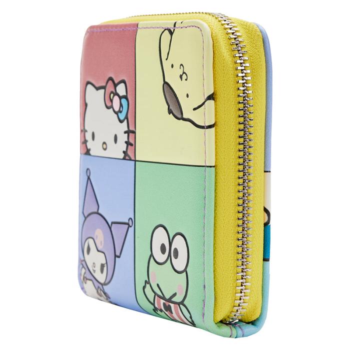 Hello Kitty Hello Kitty and Friends x Loungefly Color-Block Multicolor | CL_HK90515