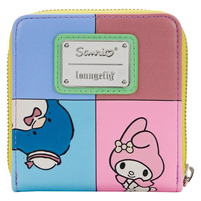 Hello Kitty Hello Kitty and Friends x Loungefly Color-Block Multicolor | CL_HK90515