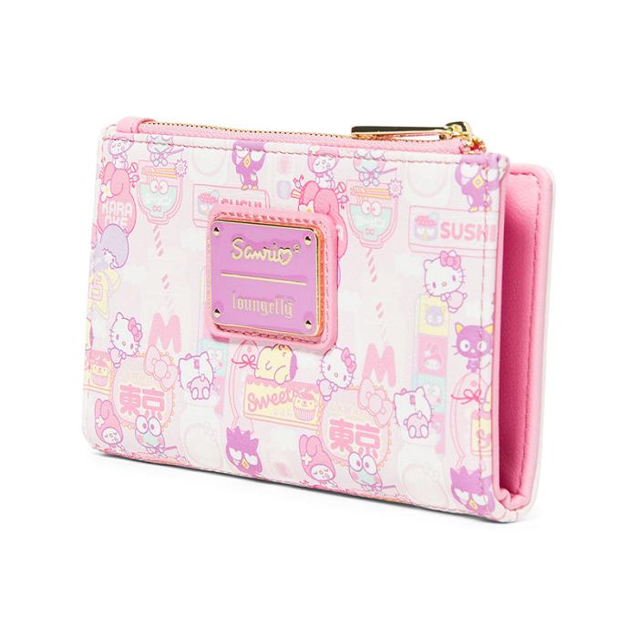 Hello Kitty Hello Kitty and Friends x Loungefly Kawaii All-Over Print Rosas | CL_HK15576