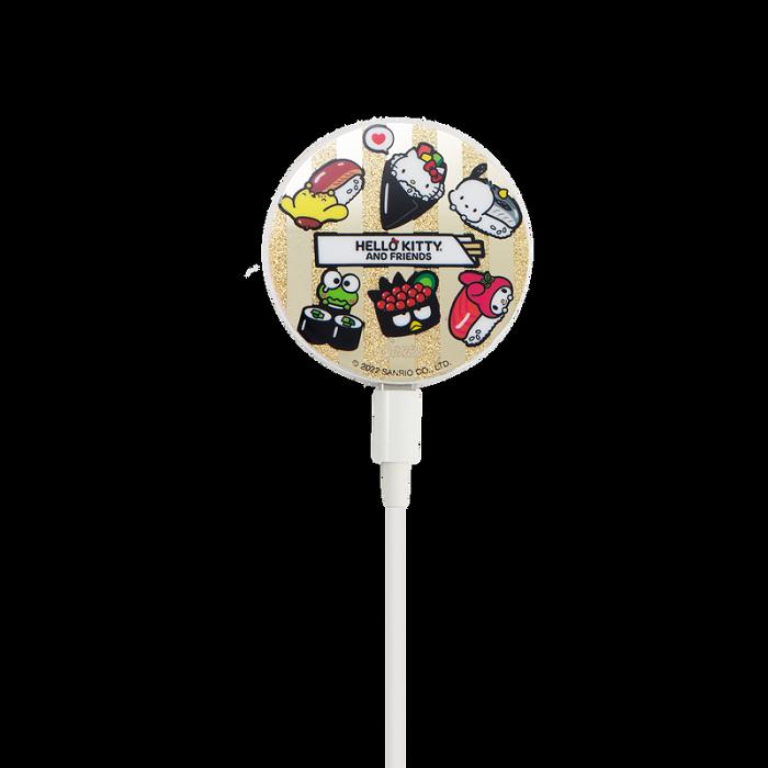 Hello Kitty Hello Kitty and Friends x Sonix Sushi Maglink™ Charger Doradas | CL_HK55082