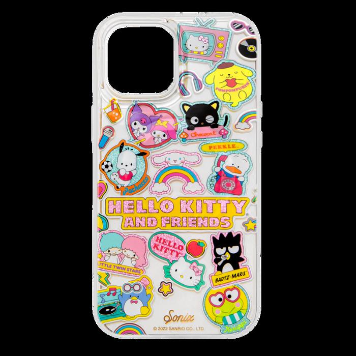 Hello Kitty Hello Kitty and Friends x Sonix Supercute Stickers iPhone Case Multicolor | CL_HK15257