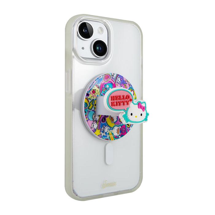 Hello Kitty Hello Kitty and Friends x Sonix Stickers Magnetic Ring Multicolor | CL_HK56590