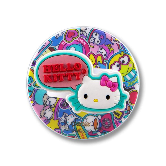 Hello Kitty Hello Kitty and Friends x Sonix Stickers Magnetic Ring Multicolor | CL_HK56590