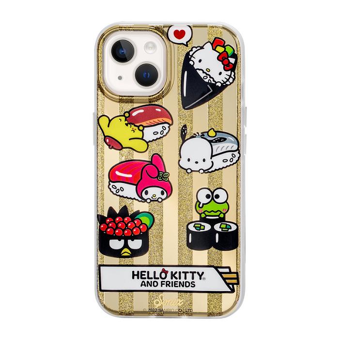 Hello Kitty Hello Kitty and Friends x Sonix Sushi iPhone Case Doradas | CL_HK57667