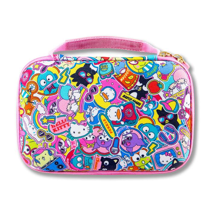 Hello Kitty Hello Kitty and Friends x Sonix Nintendo Switch Game Card Case (Stickers) Multicolor | CL_HK62623