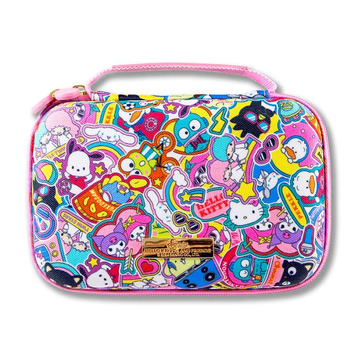 Hello Kitty Hello Kitty and Friends x Sonix Nintendo Switch Game Card Case (Stickers) Multicolor | CL_HK62623