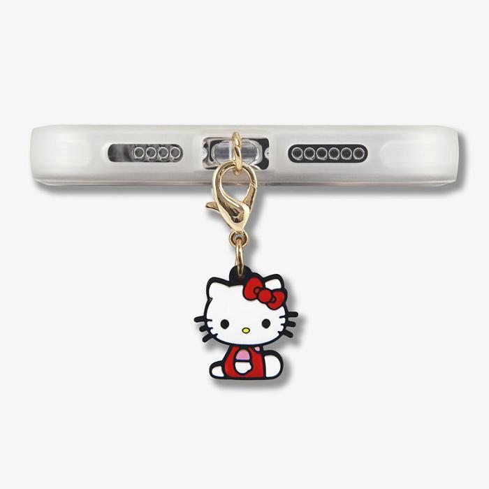 Hello Kitty Hello Kitty and Friends x Sonix Charging Port 3-Pc Charms Set Multicolor | CL_HK93450