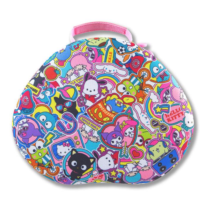 Hello Kitty Hello Kitty and Friends x Sonix Stickers AirPods Max Carrying Case Multicolor | CL_HK16013